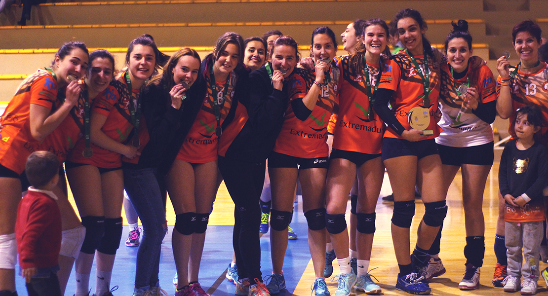 Badajoz albergará la fase final del Campeonato de España de Voleibol