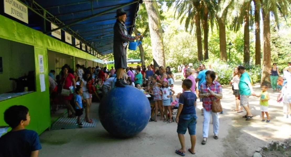 Hay 268 proyectos para vivir el verano en Badajoz