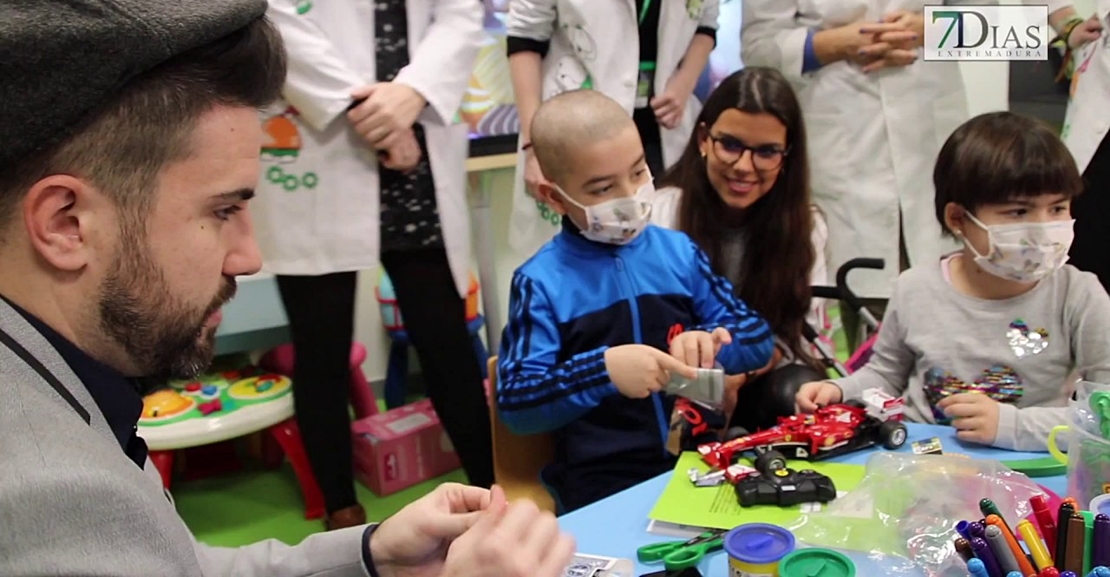 Teatro para los niños de Hematología y Oncología