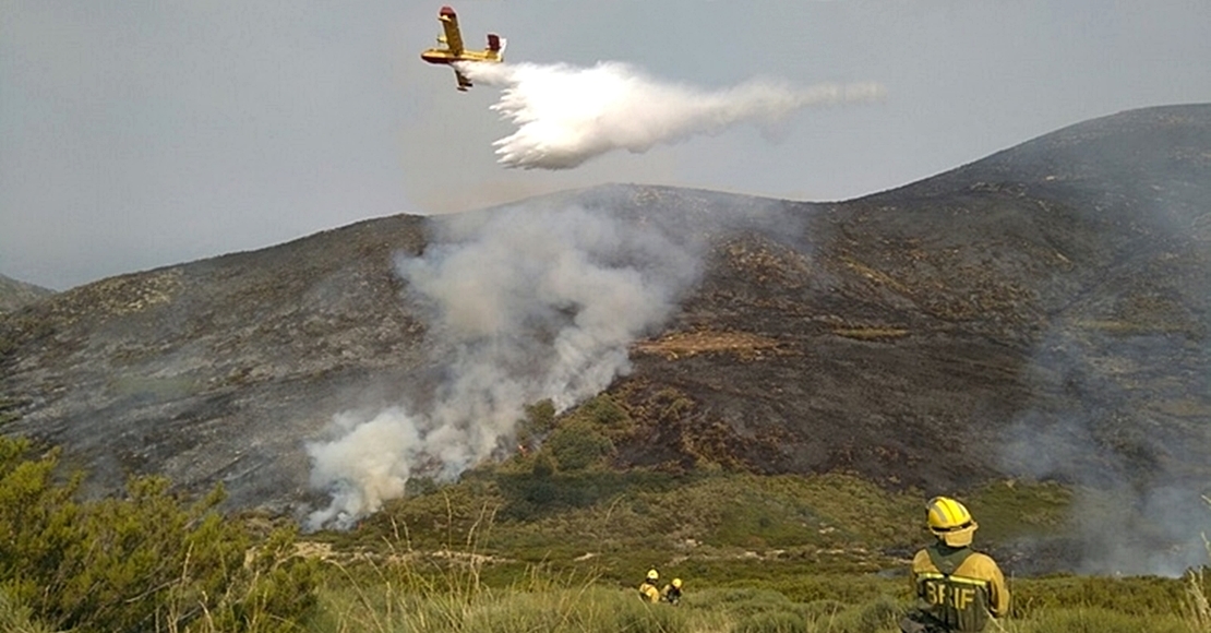 Un bombero forestal denuncia a la Junta hastiado de la situación del colectivo