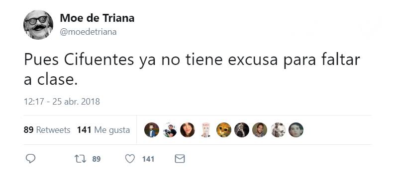 Arde Twitter con el último escándalo Cifuentes