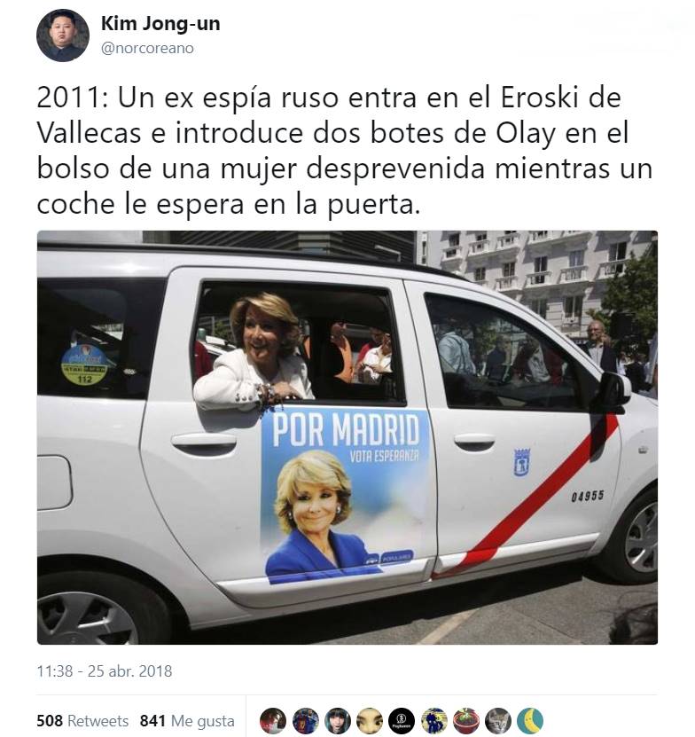 Arde Twitter con el último escándalo Cifuentes