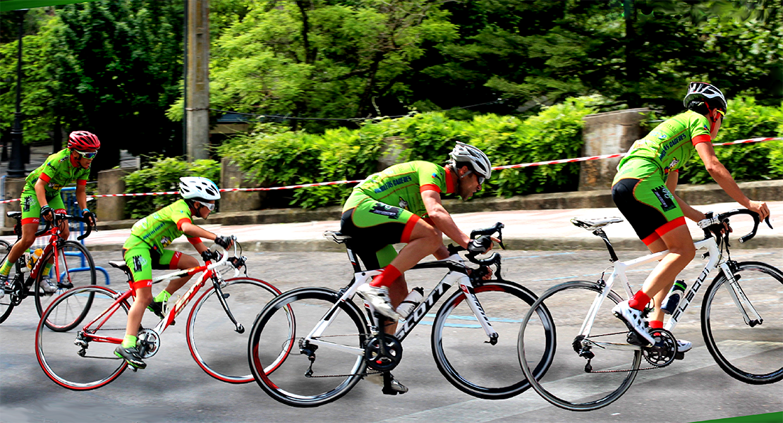 Más de 1.000 euros en premios en la carrera ciclista de San Jorge