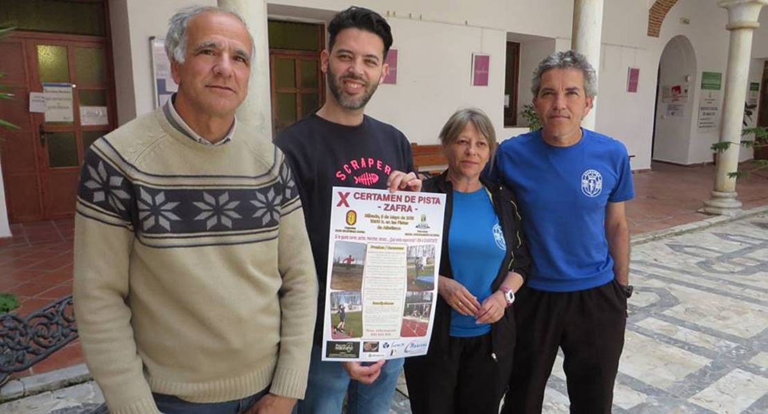 100 atletas participarán en el X Certamen de Pistas