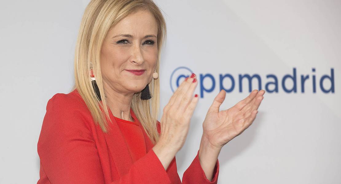 Cristina Cifuentes dimite tras ser acusada de robar en un supermercado