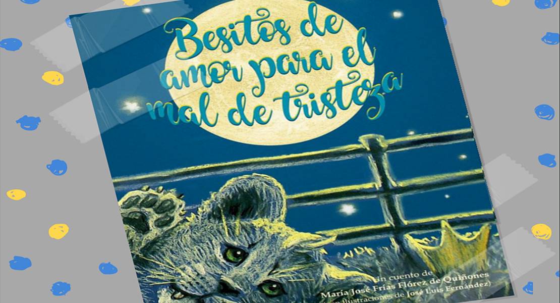 Presentación con cuentacuentos de &#39;Besitos de amor para el mal de tristeza&#39;