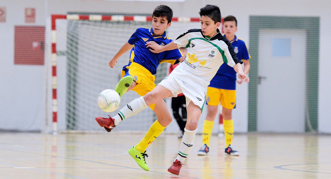 Los alevines extremeños no tienen un buen debut en el nacional