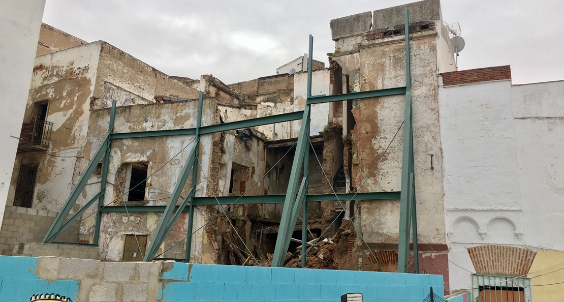 Ciudadanos pide una solución contra la ruina del Casco Antiguo de Badajoz