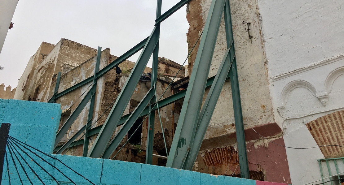 Ciudadanos pide una solución contra la ruina del Casco Antiguo de Badajoz