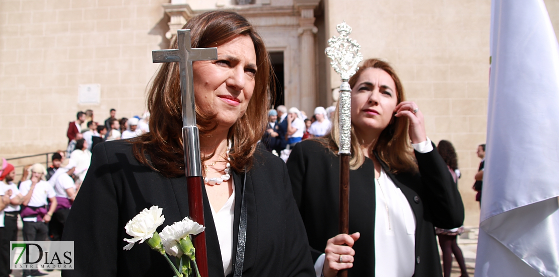 Bellas imágenes del Domingo de Resurrección de Badajoz