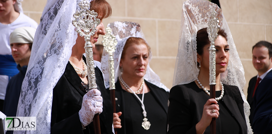 Bellas imágenes del Domingo de Resurrección de Badajoz