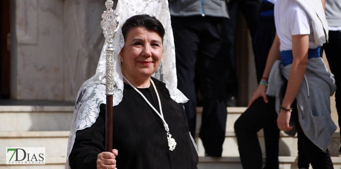 Bellas imágenes del Domingo de Resurrección de Badajoz