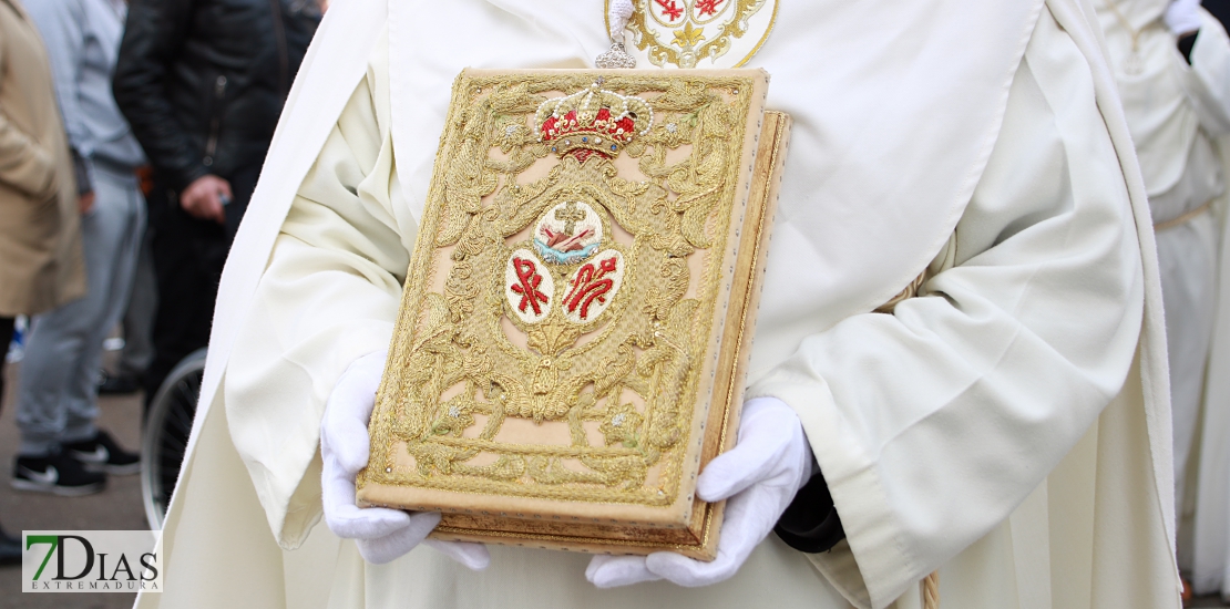 Bellas imágenes del Domingo de Resurrección de Badajoz