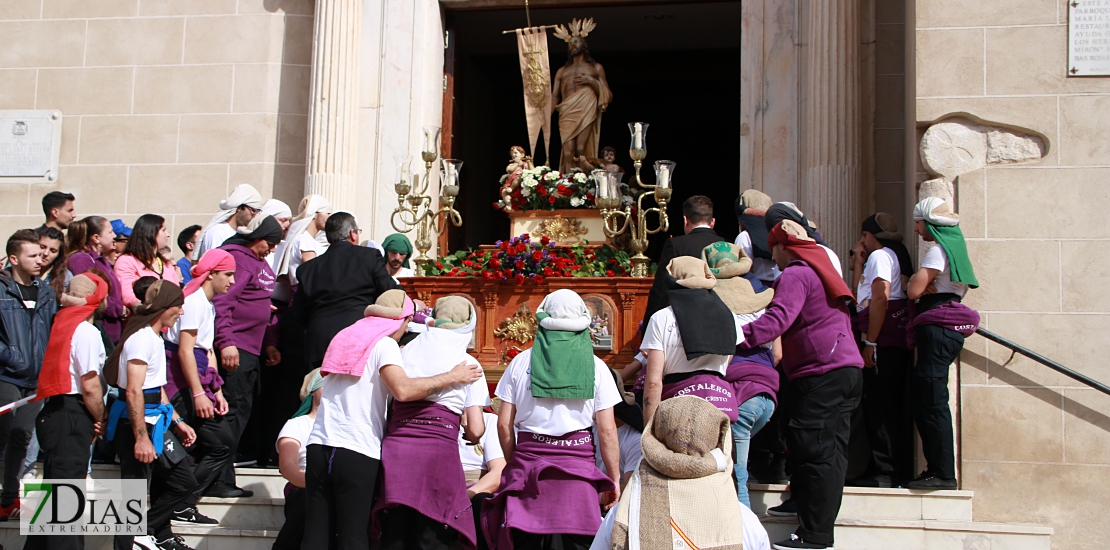 Bellas imágenes del Domingo de Resurrección de Badajoz