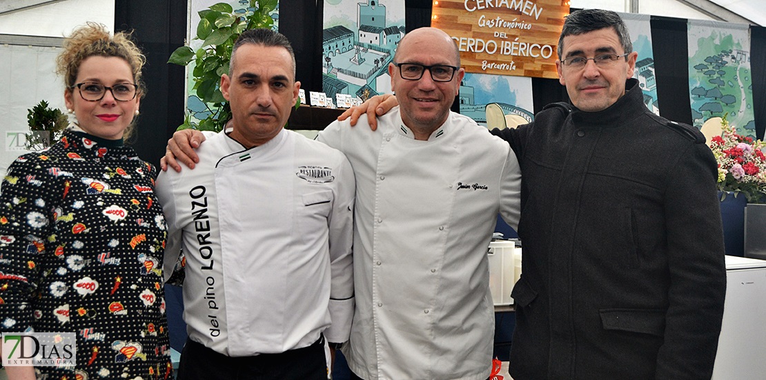 Ambiente en la Gastro Cerdo Ibérico de Barcarrota