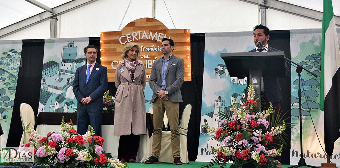 Ambiente en la Gastro Cerdo Ibérico de Barcarrota