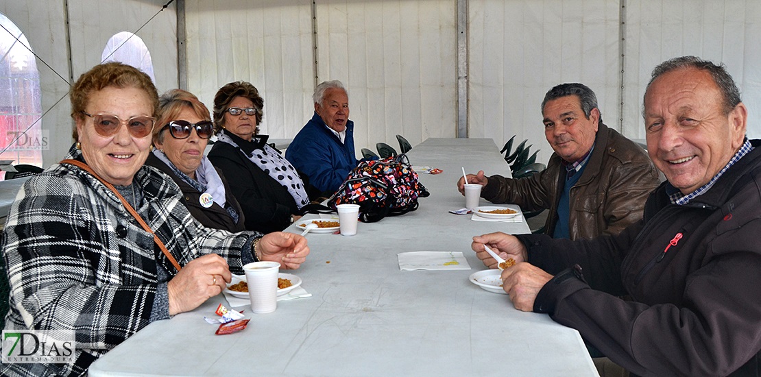 Ambiente en la Gastro Cerdo Ibérico de Barcarrota