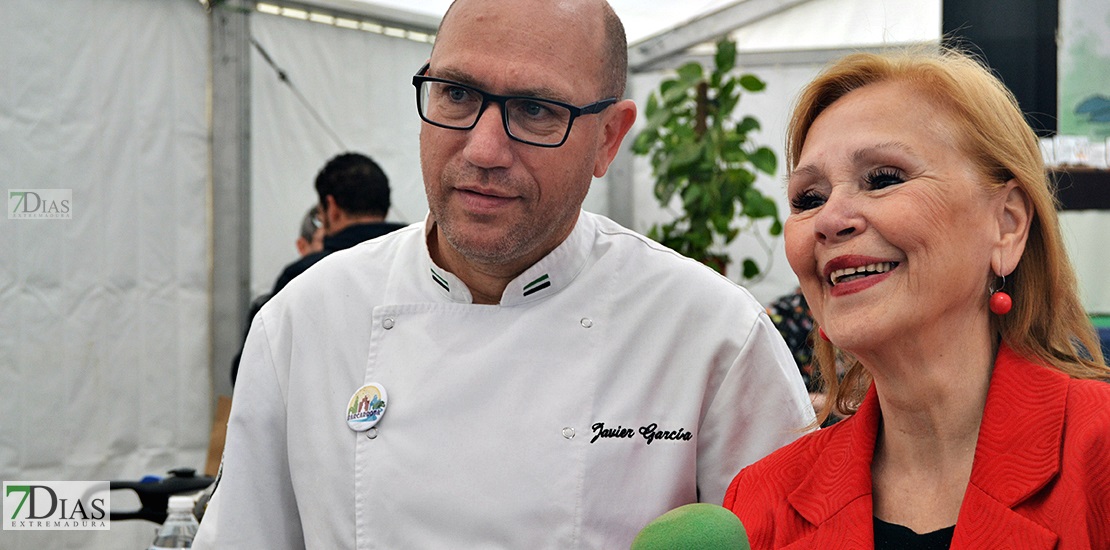 Ambiente en la Gastro Cerdo Ibérico de Barcarrota