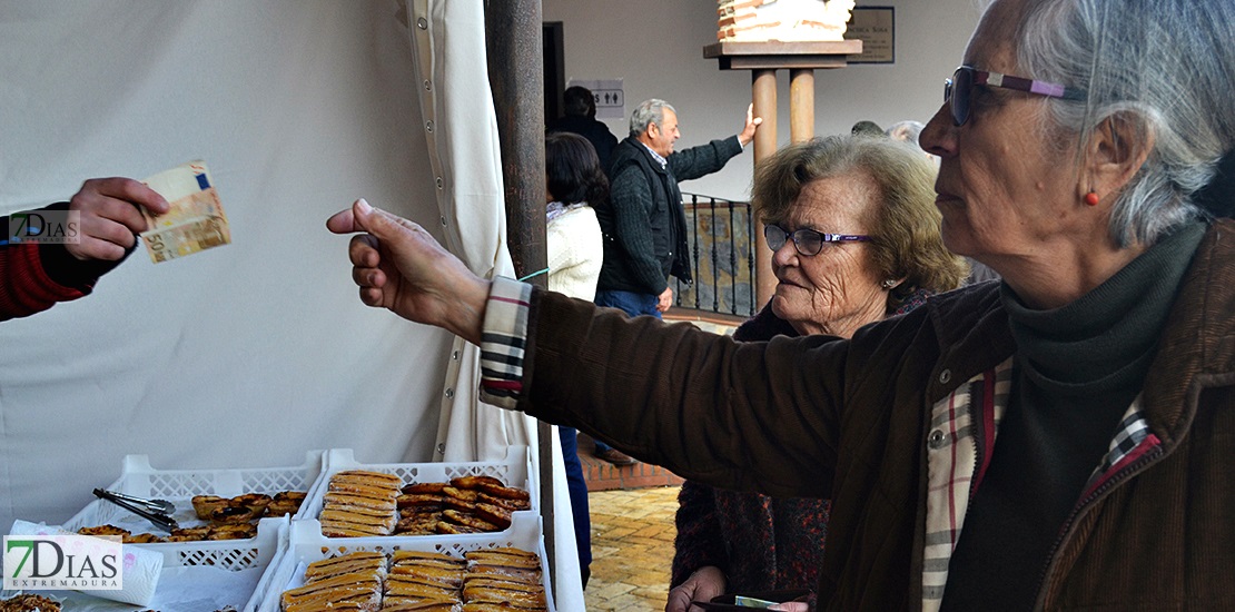 Ambiente en la Gastro Cerdo Ibérico de Barcarrota