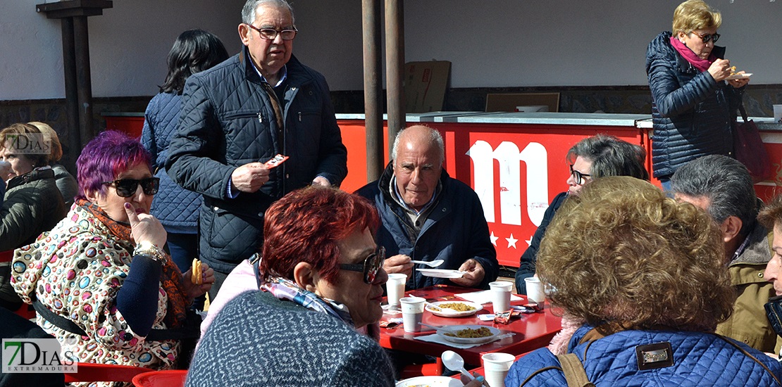 Ambiente en la Gastro Cerdo Ibérico de Barcarrota