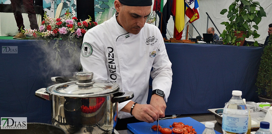 Ambiente en la Gastro Cerdo Ibérico de Barcarrota