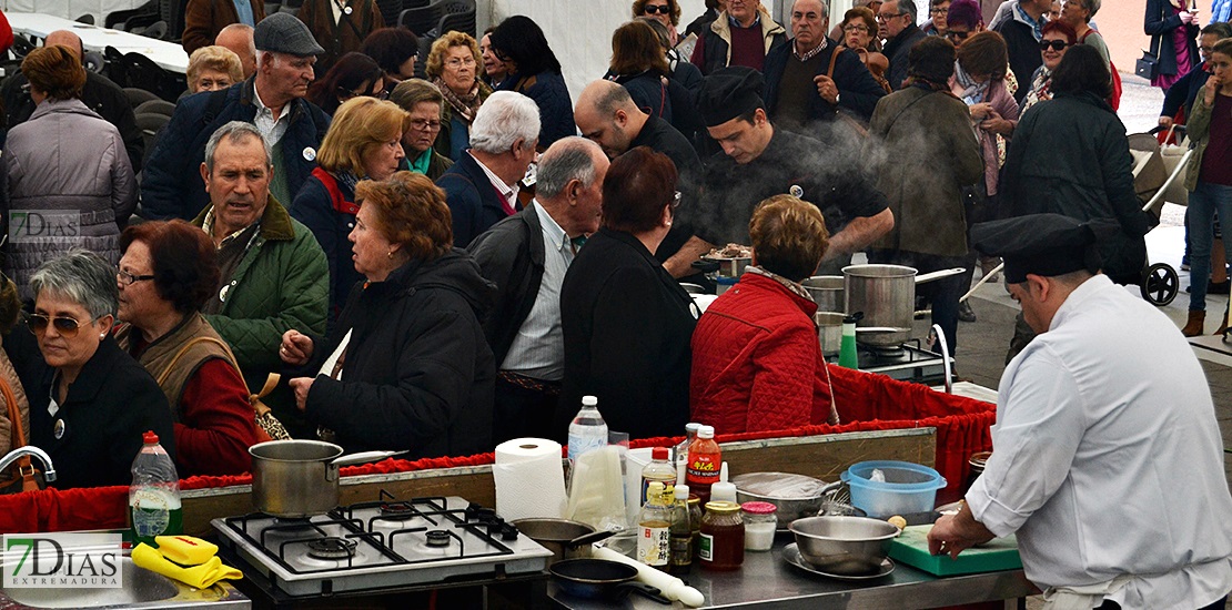 Ambiente en la Gastro Cerdo Ibérico de Barcarrota