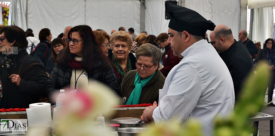 Ambiente en la Gastro Cerdo Ibérico de Barcarrota