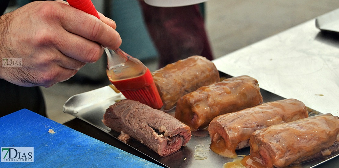 Diferentes maneras de cocinar el ibérico en Barcarrota