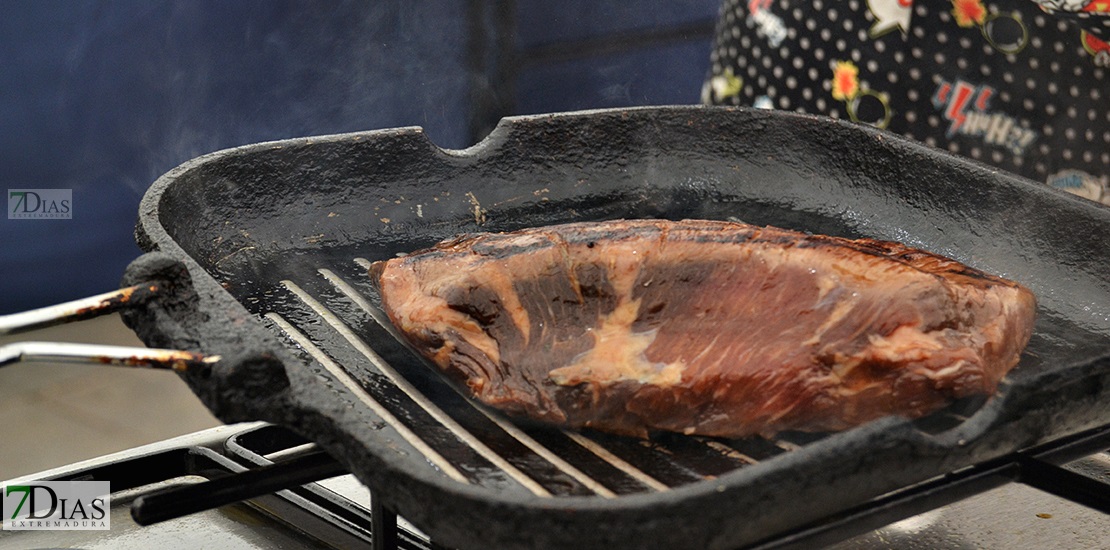 Diferentes maneras de cocinar el ibérico en Barcarrota