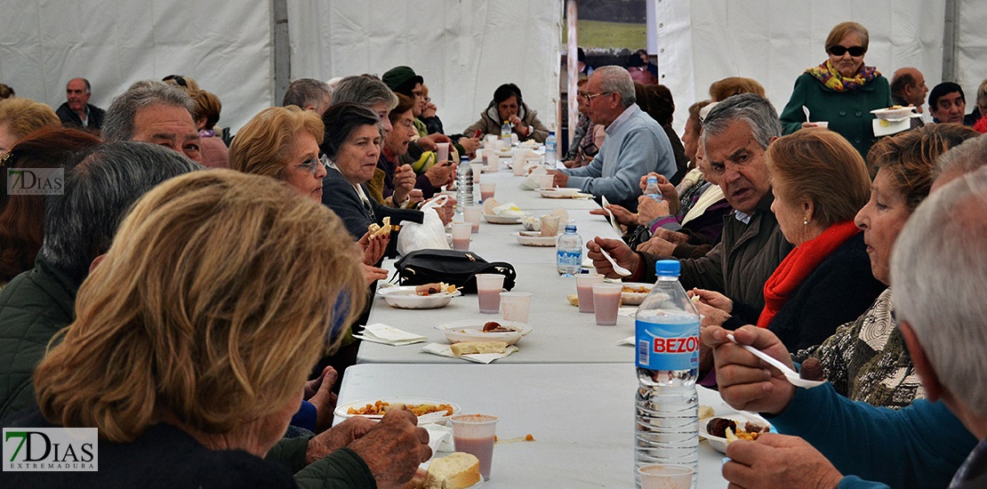 Ambiente en la Gastro Cerdo Ibérico de Barcarrota