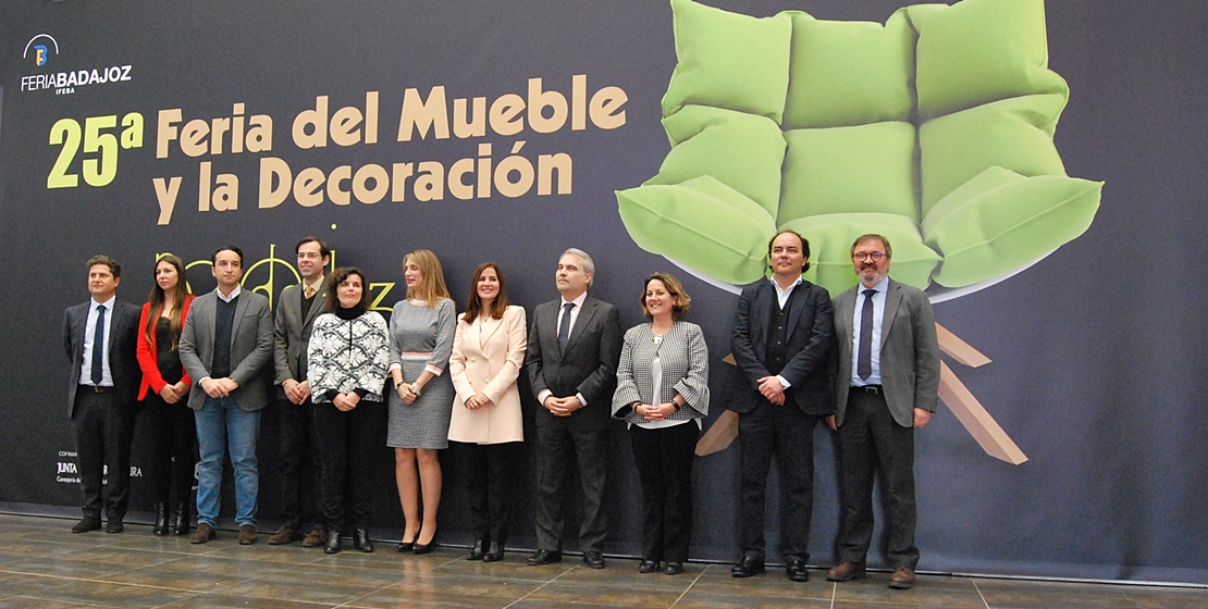 Abre sus puertas la Feria del Mueble y la Decoración en Badajoz