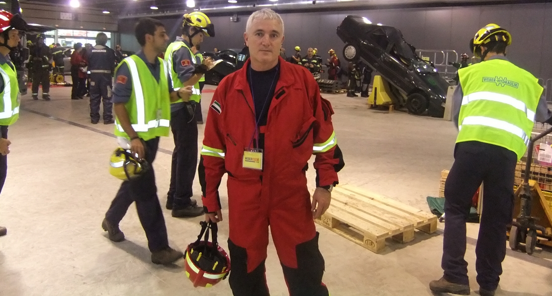 La Diputación exime de culpa a un jefe de bomberos