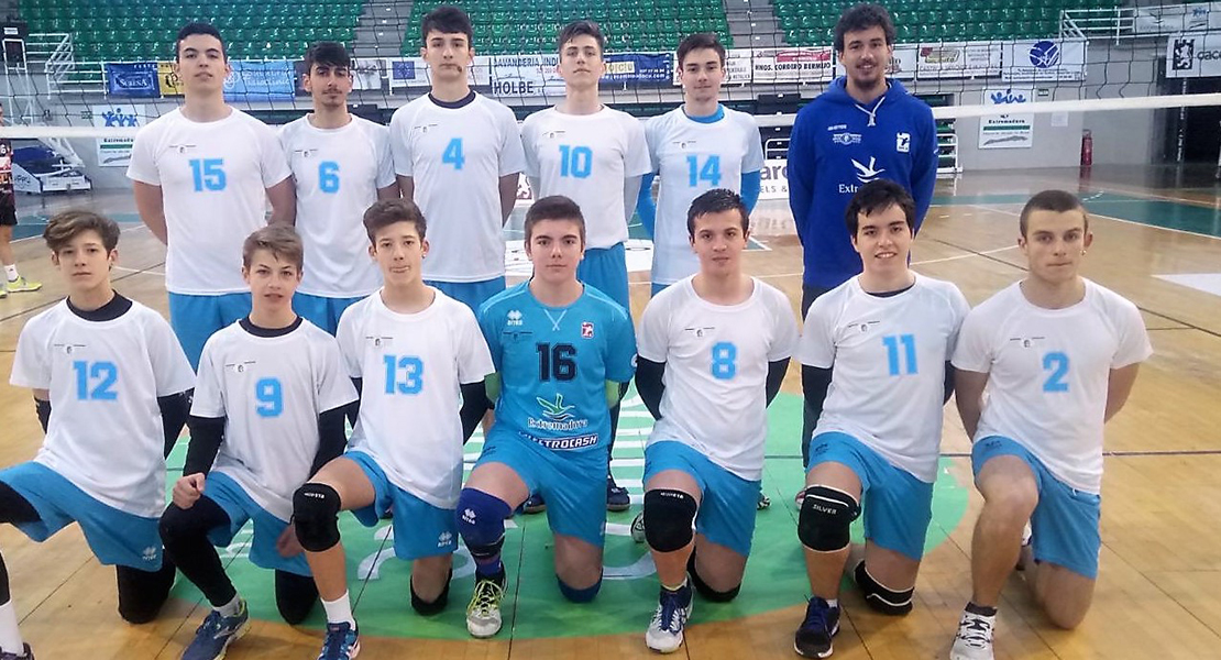 Los juveniles del Electrocash Cáceres se preparan para el Campeonato de España