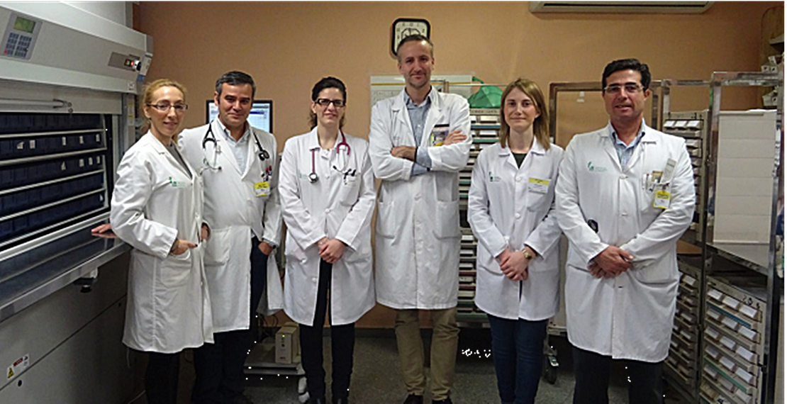 El Hospital de Cáceres finalista en los VII Premios Nacionales Esteve