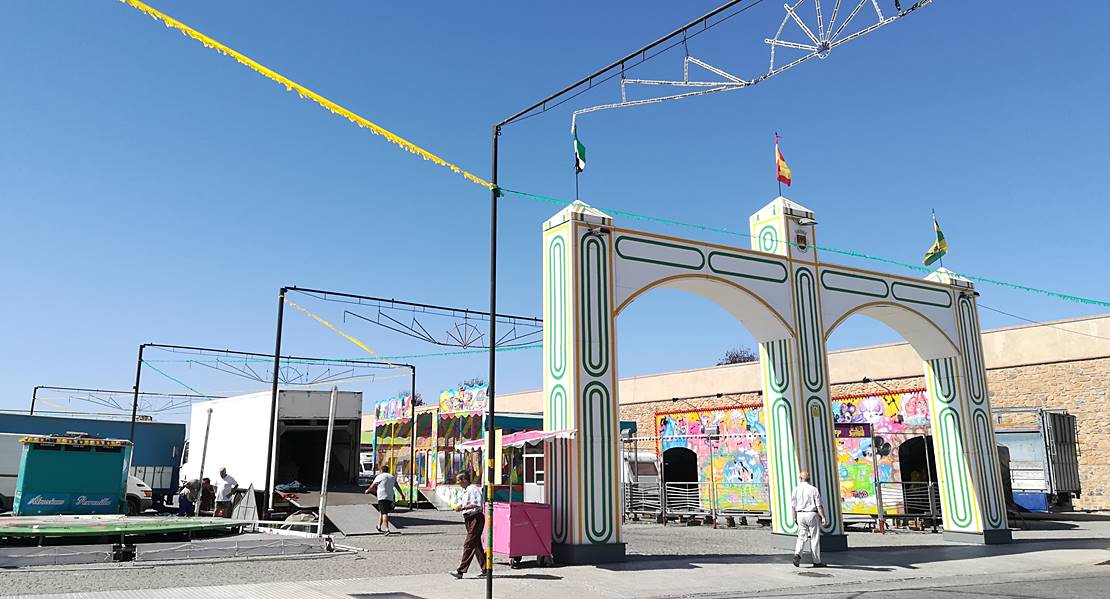 Abierto el plazo de solicitud para la instalación de la carpa en Olivenza