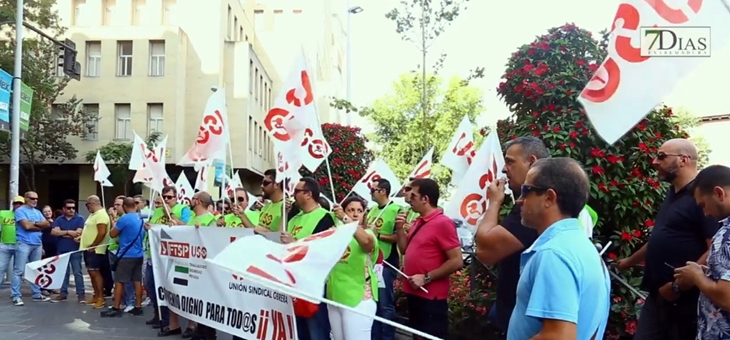 Convocada una concentración en Cáceres por la situación de los vigilantes de Sinergias