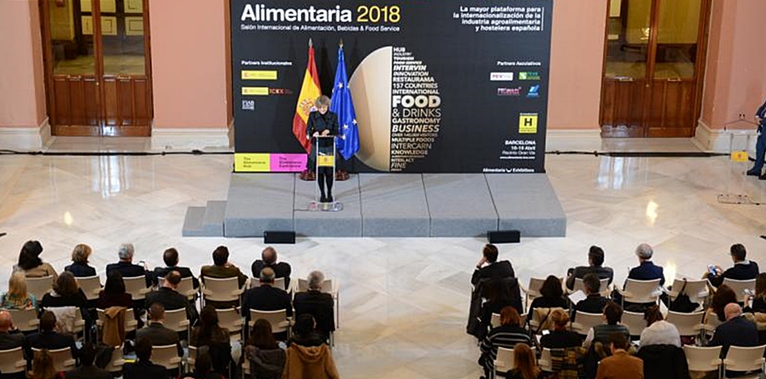 Alimentaria 2018 contará con 50 empresas extremeñas en Barcelona