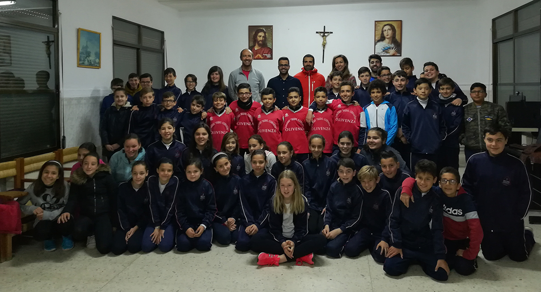 El Sagrado Corazón de Olivenza representará a Extremadura en el atletismo nacional