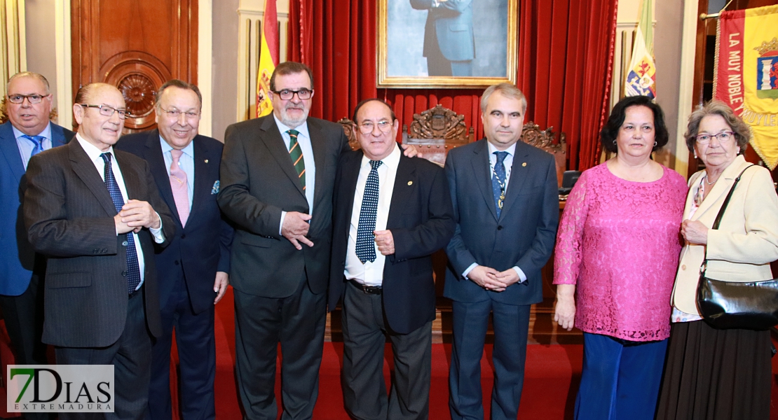 Entrevista a Juan Rodríguez Valdés, nuevo hijo predilecto de Badajoz