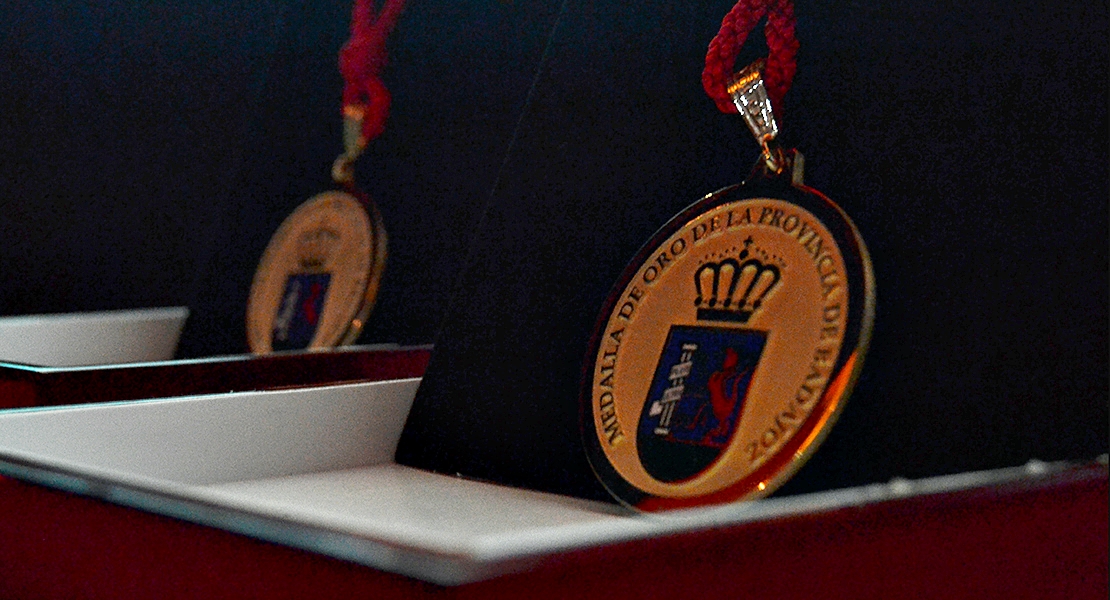 Imágenes de las primeras medallas de la provincia de Badajoz