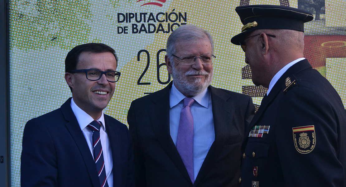 Primeras medallas de la provincia de Badajoz