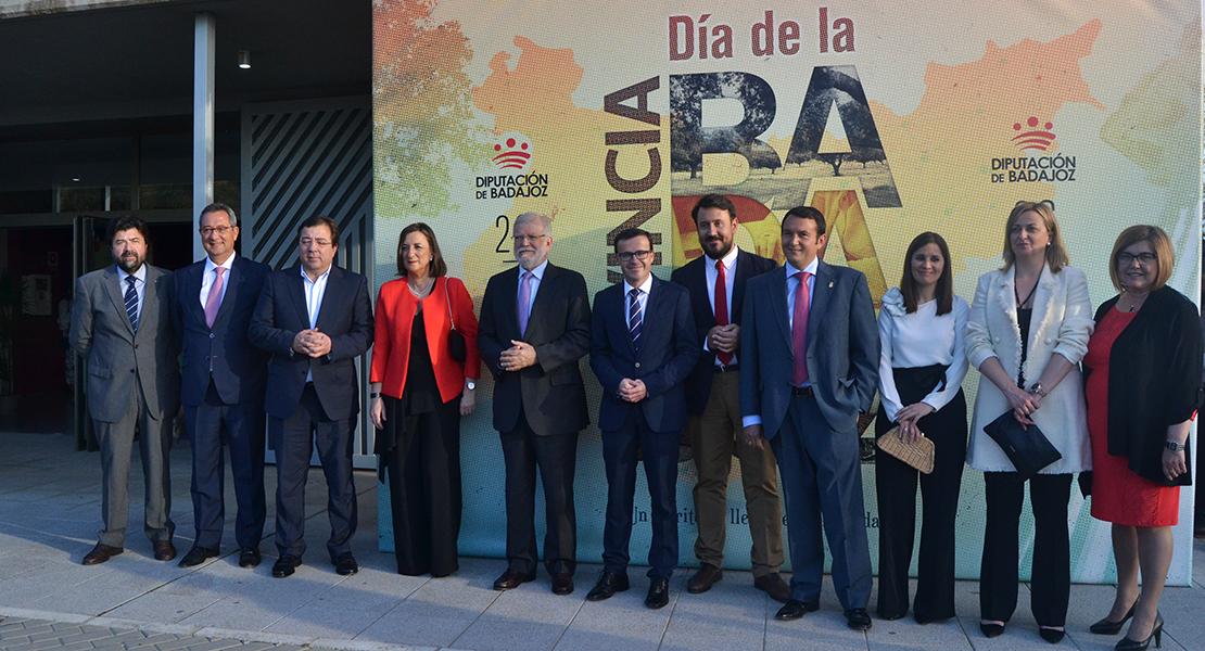 Imágenes de las primeras medallas de la provincia de Badajoz