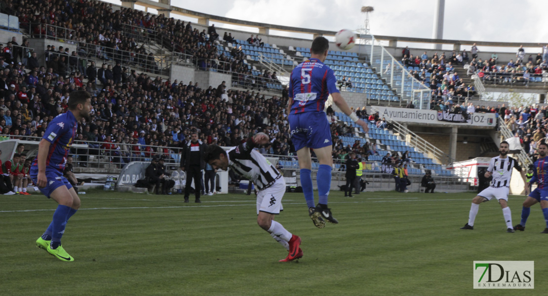 Imágenes del CD. Badajoz 1 - 0 Extremadura Unión Deportiva