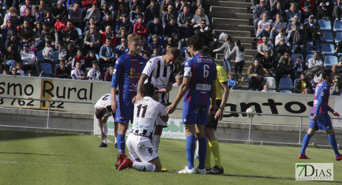 Imágenes del CD. Badajoz 1 - 0 Extremadura Unión Deportiva