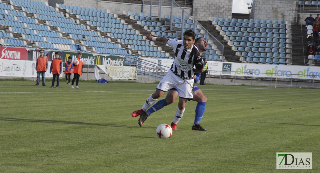 Imágenes del CD. Badajoz 1 - 0 Extremadura Unión Deportiva