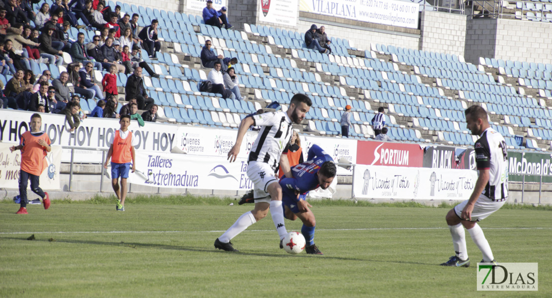 Imágenes del CD. Badajoz 1 - 0 Extremadura Unión Deportiva