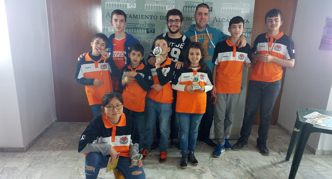 5 componentes del Castra Caecilia representarán a Extremadura en el nacional de ajedrez