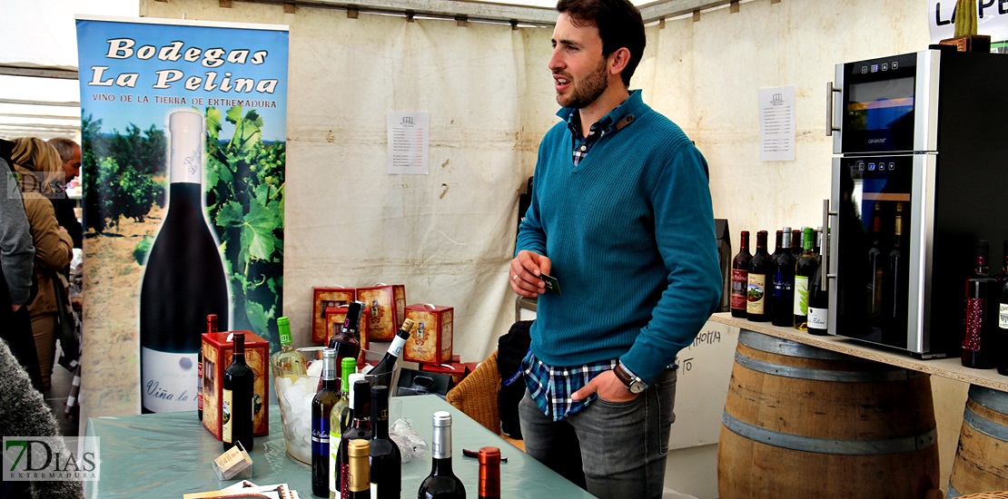 Ambiente en la VII Feria del Espárrago y la Tagarnina en Alconchel