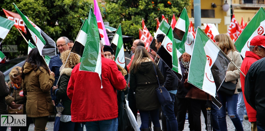 Los pensionistas vuelven a tomar las calles