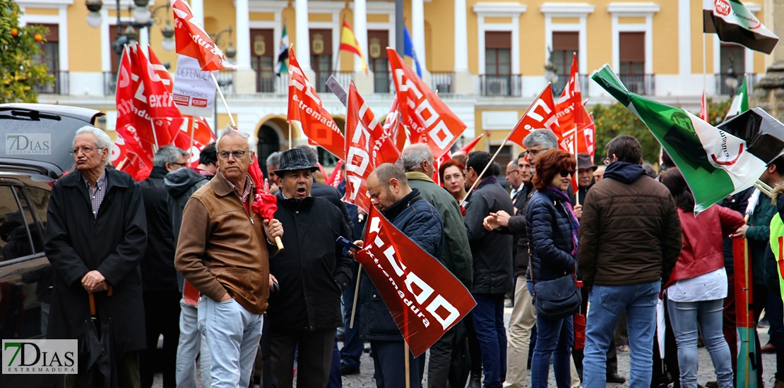 Los pensionistas vuelven a tomar las calles